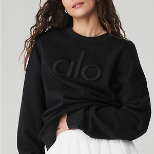 Black Alo Sweatshirt
